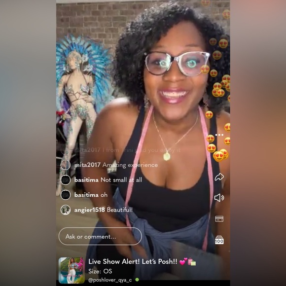 LIVE SHOW ALERT!! LETS POSH!! 💕🛍️ - Picture 15 of 16